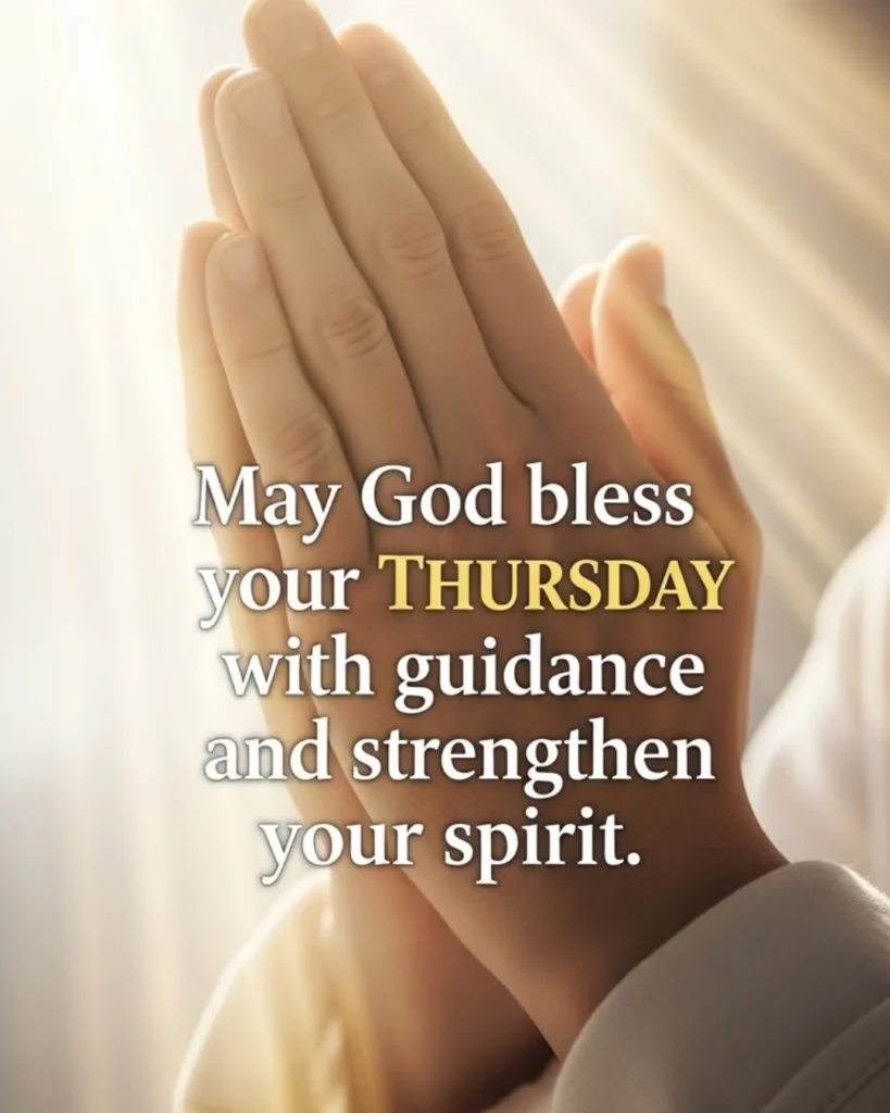 thursday-prayers-and-blessings